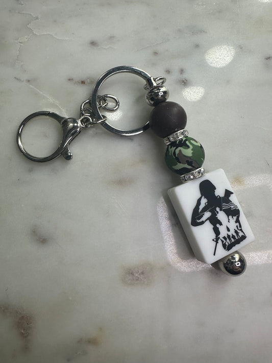 Army Keychain