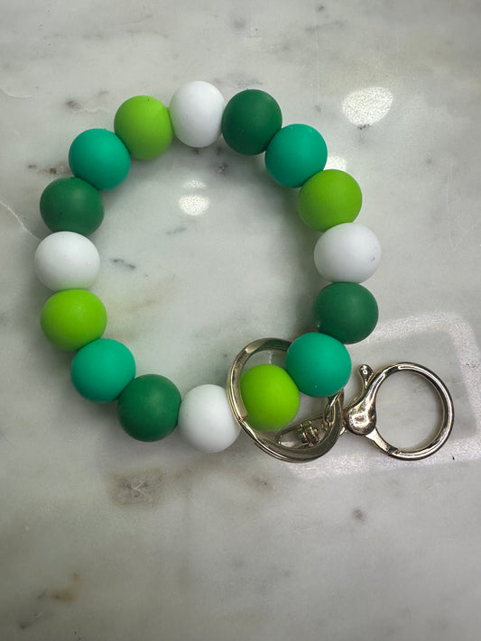 Medium Green Keychain